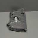 Maliton Changing Table Diaper Organizer - Baby Hanging Diaper Stacker Nursery Caddy Organizer for Cribs Playard Baby Essentials Storage - Hold 52+ Diapers - 18.5" x 10.5" x 8" (Gray) (Grey)