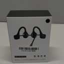 Bone Conduction Headphones with Mic-Callink, Trucker Bluetooth 5.4 Headset with Noise-Canceling Boom Microphone/Mute Function/Dual Connect, Open Ear Headphones for Work Driving MeetingInk