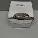 GREENTIME 12 Pcs Glitter Poinsettia 5.5" Artificial Flowers Christmas with Clips Stems Xmas Tree Ornaments for New Year Party Stairs Fireplace Porch Balcony Garden Church Wreath Decoration (Golden)