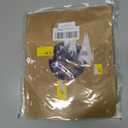 5 Pack Dog Diapers Male Reusable, Premium Belly Bands for Dogs, High Absorbing Male Dog Pee Wraps for Doggie in Incontinence or Excitable Urination and Training Black XS (Astronaut)