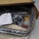 STO STO Laundry Sorter 3 Section, 3 Bag Clothes Hamper, Rolling Laundry Cart Basket with Heavy Duty Lockable Wheels and Removable Bag for Laundry Room, Bedroom, Closet, Beige