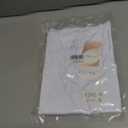 Women's Sleeveless Crew Neck Bodysuit Top Sexy Slim Summer Stretch Tank Top (White, M)