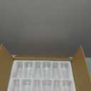 Hewory Glass Bud Vases for Centerpieces: Small Clear Modern Flower Vase Set of 12, Minimalist Cute Mini Decorative Bulk Vases for Wedding Birthday Bridal Shower Party Events Dining Room Table Decor