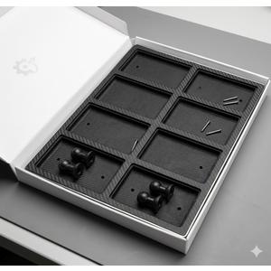 Graded Card Display Frame For Sports And Trading Card Case