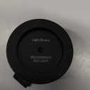 BOLDIFY Hairline Powder (LARGE, 10g) - Root Touch Up Hair Color for Gray Coverage - Bald Spot Concealing Hair Powder for Women & Men - 24-Hour Stain-Proof - Light Brown (0.35 Ounce (Pack of 1))