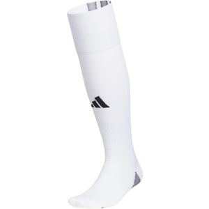 Adidas Unisex Team Speed Soccer Socks or Calf Sleeves (1 Pair) Over-The-Calf (Small, 5/White/Black)