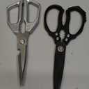 Kitchen Scissors Set, Heavy Duty Poultry Shears, Japanese Kitchen Shears for Meat, Chicken Bones, and Turkey, Stainless Steel Meat Scissors, Christmas Gifts for Men Women