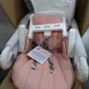 KÜB 3-in-1 Foldable & Portable Baby High Chair with 2 Lockable Wheels(Pink) 7 Height & 4 Recline Adjustable High Chairs for Babies and Toddlers with Removable Seat & Tray for Easy Clean,  Manufacture Date SEPT 2025