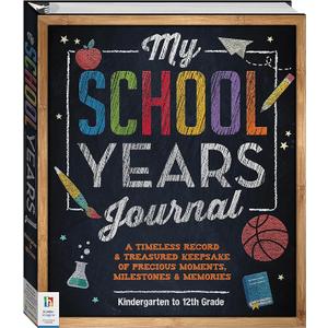 My School Years Journal Kindergarten to 12th Grade by Hinkler