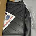 for 2020-2025 2026 Chevy Corvette C8 Accessories Floor Mats and Front Rear Cargo Mats Trunk Liner Full Set TPE All Weather Protection (Full Set)