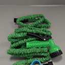 iminuo Expandable Garden Hose 50FT : Flexible Water Pipe with 7 Function Hose Spray Nozzle and Upgraded Latex Core, Easy to Storage for Gardening Outdoor Pet Washing Cleaning