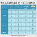 Apawwa Kids Lightweight Slip On Running Shoes - Pink/Blue/Navy/Black Walking Shoes for Toddler/Little Kids/Big Kids