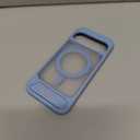 TORRAS Magnetic & Stand for Google Pixel 10 Pro Case/Pixel 10 Case, Fit for MagSafe, Mil-Grade Drop Protection, Slim Fit for Google Pixel 10/10 Pro Phone Case with Flush Kickstand, Translucent Blue