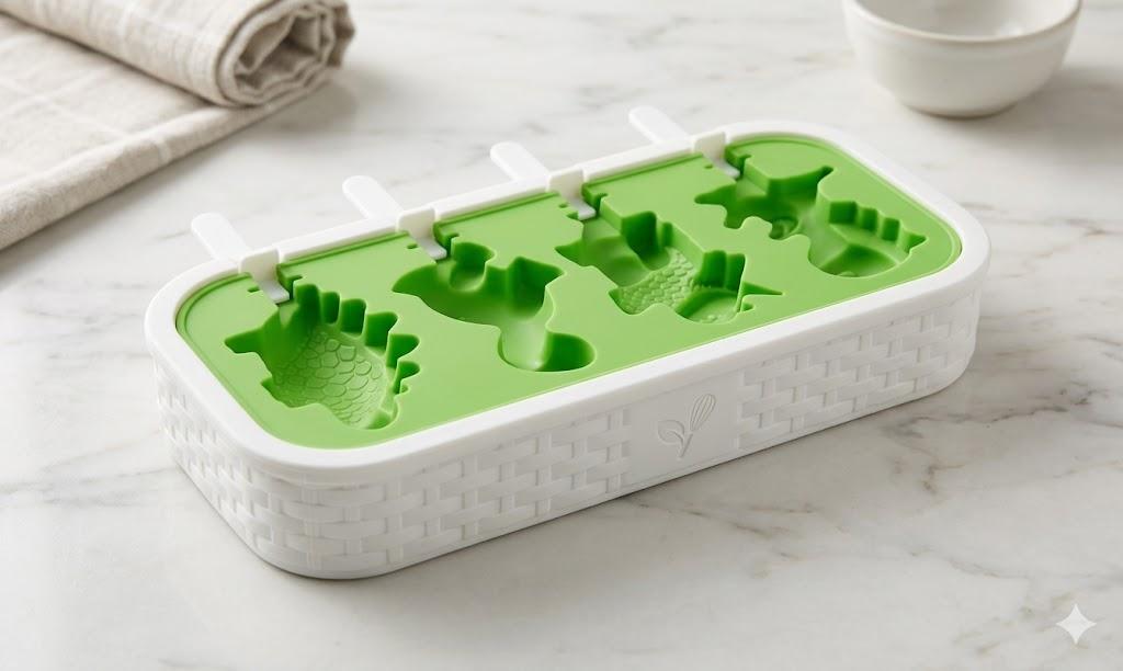 Ice Pop Molds Green