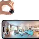 ELEFOCUS Spy Camera Hidden Camera,Nanny Cam Hidden Cameras,Micro Cameras Spy Wireless for Home,APP Control with Motion Detection and Night Vision