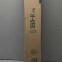 Ivilon Drapery Window Curtain Rod - End Cap Style Design 1 Inch Pole. 28 to 48 Inch Color Black