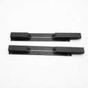 2-Pack Cable Release Cover Compatible with BakFlip Tonneau Covers, Heavy-Duty Latch Handle Replacement Part, Truck Bed Lid Repair Accessory, Easy Snap-On Fit