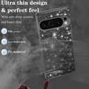 for Pixel 10/10 Pro Case Glitter Slim Sparkle Diamond TPU Bumper Full Body for Google Pixel 10/10 Pro Phone Case Women Girls Soft Shockproof Protection Cover