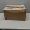 Round Wicker Storage Basket, Woven Large Water Hyacinth Bin with Handles, 12''x 7''