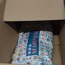 American Mahjong Set: 166 Dark Blue Tiles, 4 Clear Racks with Pushers, Mahjong Bag and Accessories, Mahjong Tile Set for Beginners (Mah-Jongg)