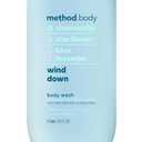 Method Body Wash, Wind Down, Paraben and Phthalate Free, 18 oz (Pack of 1)