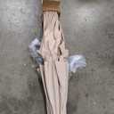 JEAREY 11' 2-Tiers Patio Umbrellas Outdoor Market Table Umbrella w/Crank, 8 Sturdy Ribs, UV Protection Waterproof Sunproof(Dark Green)