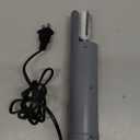 Electric Coconut Grater Machine, Portable Handheld Coconut Scraper Peeler Shredder, Wireless Automatic Anti-splash Rotating Kitchen Grater, Stainless Steel Coconut Electric Roller(High-grade gray)