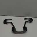 Voodonala Carbon Fiber Black Steering Wheel Bezel Decorative Trim for 2015-2020 Ford F150 F250 F350 Super Duty for 2018-2021 Ford Expedition