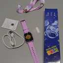 Smart Watch for Kids Girl Gift Ages 3-12, 2 Screen Protector, 26 Puzzle Games, HD Camera Video Music Player Touchscreen Pedometer, Educationtal Toy Brithday Gifts for Girl Ages 4 5 6 7 8 9 10(Purple)