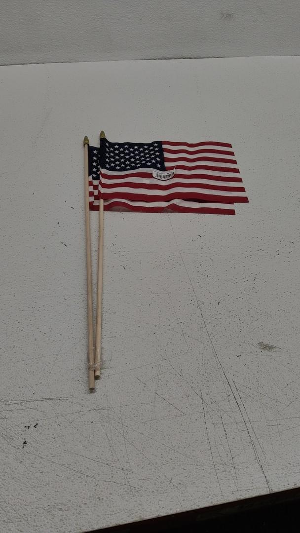 2-Pack 8x12 Inch American Flag