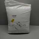 JOLLYVOGUE Pillows King Size Set of 4, Washable Supportive Bed Pillows with Super Soft Down Alternative Fill, Luxury Fluffy Hotel Quality for Side, Back, and Stomach Sleepers