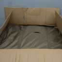 Inflatable Tents for Camping with Stove Jack, 2/4/6/8 Person Easy Setup Blow Up Tents for 4 Seasons Waterproof Inflatable Hot Tent, Air Glamping Tent House