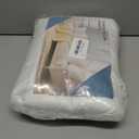 Oubonun 18 x 18 Throw Pillow Inserts - Soft, Plush & Decorative Down Alternative Pillows for Couch Sofa Bed, Machine Washable - White, Pack of 2