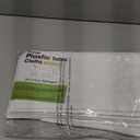 Pureegg Plastic Table Cloth Disposable 10 Pack, 52 x 70 Inch Table Cloths, Dining, Party, Buffet, Wedding, Decorative Tablecloths, Rectangle, White Plastic Cover, Waterproof & Sturdy, White