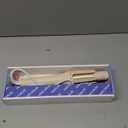 Automatic Hair Curler 4 Temperature & 3 Timer Settings, Auto Shut-Off, Anti-Scald Rotating Curling Wand (White)