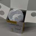 Glocusent 106 LED Camping Lights, Up to 80Hrs, 5000mAh Camping Lantern Rechargeable with 5 Brightness 3 Modes & SOS, IP68 Waterproof, Max 1200LM, Lanterns for Power Outages Hiking Emergency Hurricane (Gray)