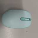 TECKNET Wireless Mouse for Laptop, 2.4G Quiet Computer Mouse with USB Receiver, 4 Buttons Portable Cordless Mice for Chromebook, Laptop, PC, Mac, 800/1200/1600 DPI - Mint Green
