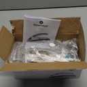 Steamfast SF-710 Mini Steam Iron, Non-Stick Sole Plate, Foldable Handle, 45 Second Heat Up Time, Cord Storage, Portable, 6-Foot Power Cord, Chemical-Free Steam Power, White