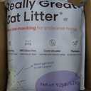 Tuft & Paw Really Great Cat Litter, Low Tracking Tofu Cat Litter, Clumping, Flushable, Odor Control, Dust-Free - 9.25lbs x 2Bags (Lavender Scented)