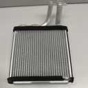 SCITOO 94552 HVAC Heater Core Fit for Chevrolet for C10 1975-1984 4.1L 1985-1986 4.3L 1975-1980 4.8L 1977-1986 5.0L 1975-1986 5.7L 1982-1986 6.2L for Chevrolet for C10 Pickup 1974 4.1L 4.8L