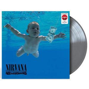 Nevermind - Exclusive Limited Edition Silver Vinyl LP [Condition-VG+NM] by Nirvana