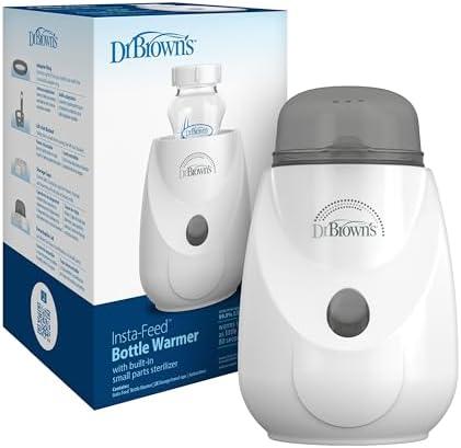 Dr. Brown's Insta-Feed Baby Bottle Warmer and Sterilizer for Baby Bottles and Baby Food Jars Dr. Brown's Insta-Feed Baby Bottle Warmer and Sterilizer for Baby Bottles and Baby Food Jars