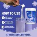 Blueberry Hydration Powder  Zero Sugar Electrolyte Drink Mix | 90 Servings | Keto, Vegan, Gluten-Free | Natural Electrolytes for Muscle Recovery, Energy, Cramp Relief | for Women, Runners