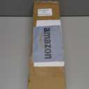 KAMANINA Curtain Rods for Windows 66 to 120, 1 Inch Black Decorative Curtains Rod Set, Heavy Duty Long Drapery Rods With Crystal Netted Texture Ends, 32-115"