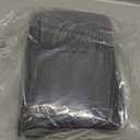 BAGAIL 4 Set/6 Set/8 Set Compression Packing Cubes Travel Accessories Expandable Packing Organizers (Square Mesh, 05-Jet Black)