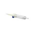(12PCS/Box) IV Extension Set,67" I.V Tubing,Sterile Individual Packaging,for Lab and Pets Veterinary (Screw Mouth)