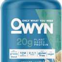 OWYN Only What You Need Plant-Based Protein Powder, Smooth Vanilla, 1.05 lbs (1.1 Pound (Pack of 1))