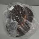 Wide Brim Cowgirl Hat Men Large Wide Brim Cowboy Hats for Women with Buckle Belt Classic Cowboy Outfits (Brown, M)