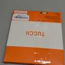 TUCCH Case Wallet for iPhone 15 Plus, [RFID Blocking] 4 Card Holder Kickstand [Shockproof TPU Interior Case] PU Leather Magnetic Protective Flip Cover 6.7", Black