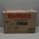 Huggies Size 5 Diapers, Little Movers Baby Diapers, Size 5 (27+ lbs), 120 Count (2 Packs of 60)